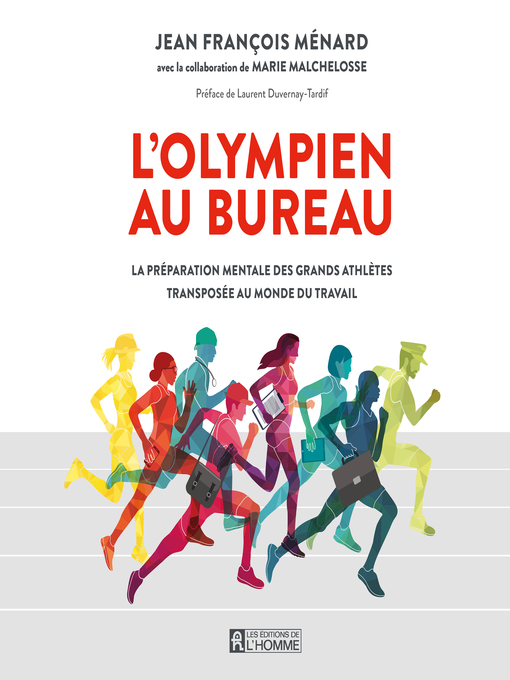 Title details for L'olympien au bureau by Jean-François Ménard - Wait list